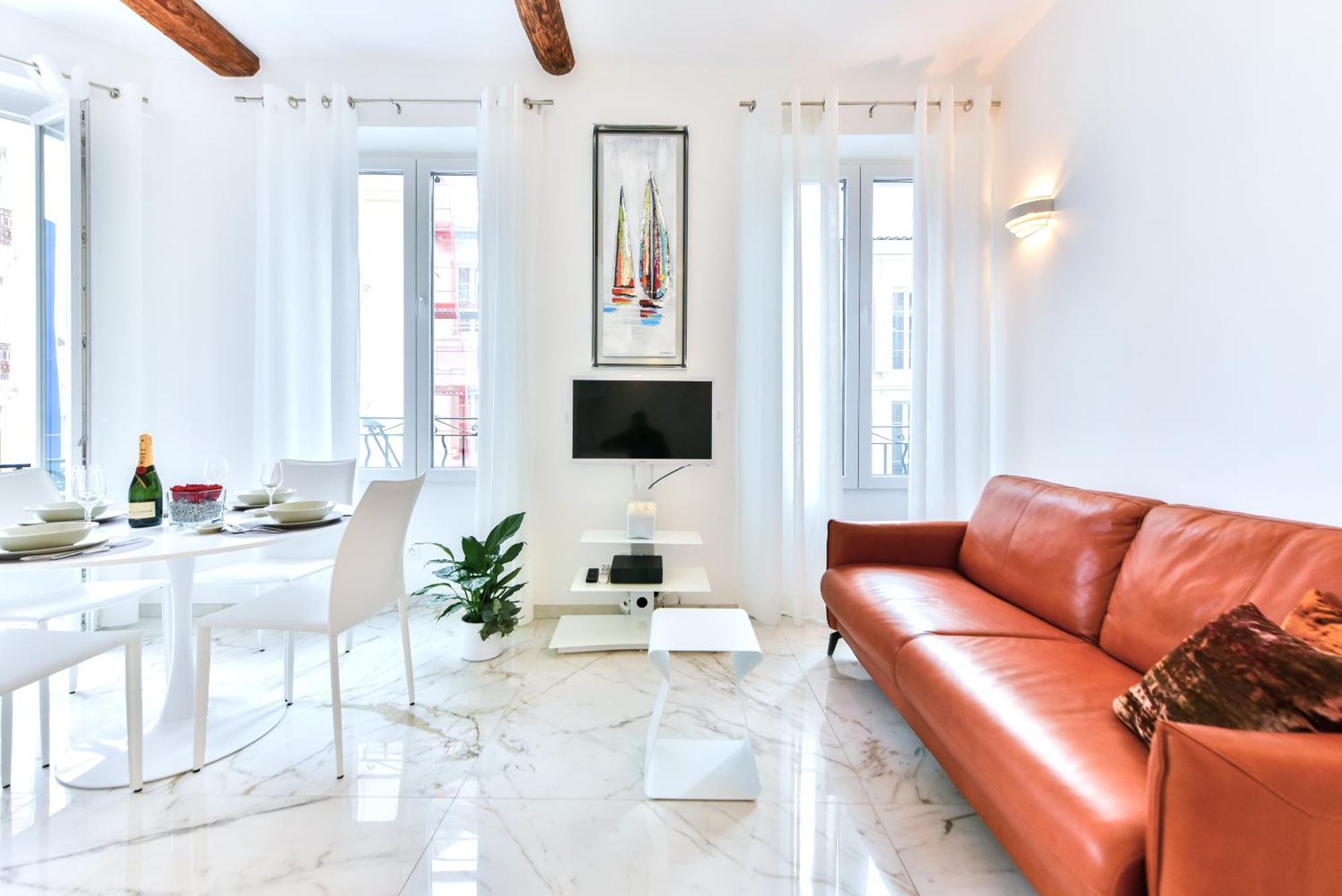 Alba Apartment Antibes Street, By Welcome To קאן מראה חיצוני תמונה