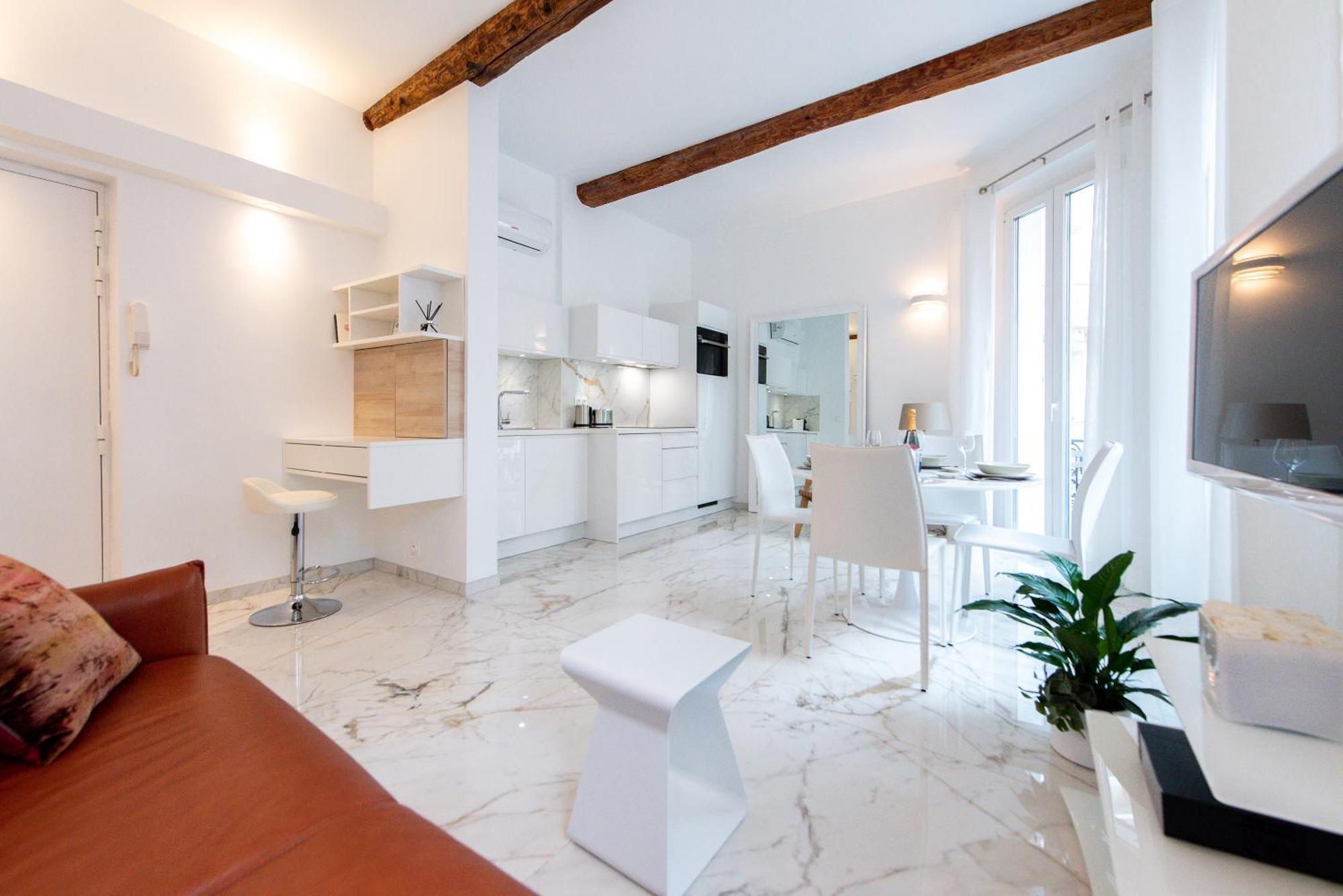Alba Apartment Antibes Street, By Welcome To קאן מראה חיצוני תמונה